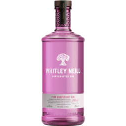 Photo of Whitley Neill Pink Grapefruit Gin 