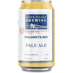 Photo of Bass Point Brewing Maloney's Bay Pale Ale Can
