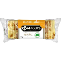 Photo of Balfours Carrot Cake 450gm