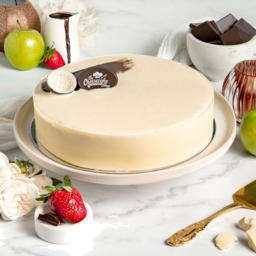 Photo of Cheesecake Shop Belgian White Mudcake Slice