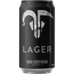Photo of Bad Shepherd Lager Can