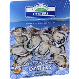 Photo of Clevedon Oysters NZ Org 1 Dozen