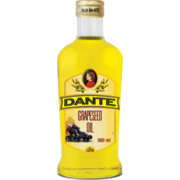 Photo of Dante Grapeseed Oil 500ml