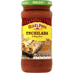 Photo of Old El Paso Sauce Chicken Enchilada