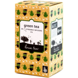 Photo of Love Tea Pyramid Green Tea 20pk