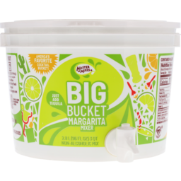 Photo of Big Bucket Margarita Mix