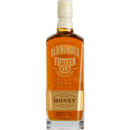 Photo of Old No15 Honey Bourbon