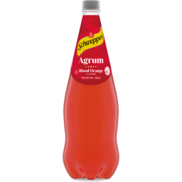 Photo of Schweppes Agrum Blood Orange Soft Drink Bottle