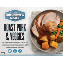 Photo of Tomorrow's Meals Roast Pork 400g