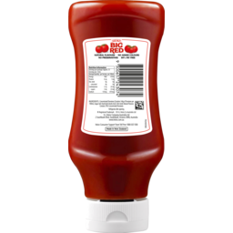 Photo of Heinz Big Red Tomato Sauce Upside Down 500ml