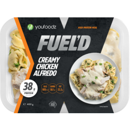 Photo of Youfoodz Fueld Creamy Chicken Alfredo 400g