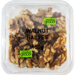 Photo of Market Grocer Walnut Halves 150g