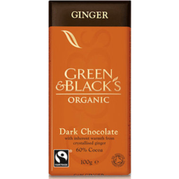 Photo of G/Black Ginger Choc Dark 100g