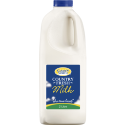 Photo of Golden North Country Fresh White Milk 2l 1l