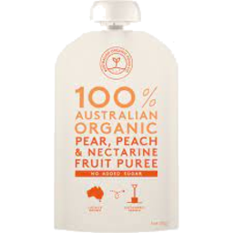 Photo of Aofc Puree Pear/Peach/Nectarine 120gm