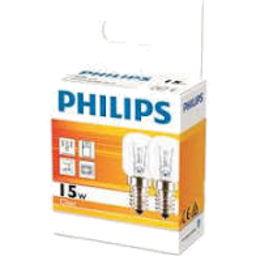 Photo of Philips Pilot Bc Clr 15w 2pk