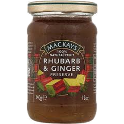 Photo of Mackays Rhubarb & Ginger Jam