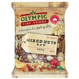 Photo of Olympic Mxd Nuts Raw