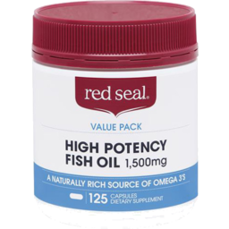 Photo of Red Seal Fish Oil 1500mg 125 Pack