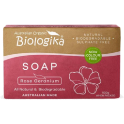 Photo of Biologika - Soap - Rose Geranium - 100g