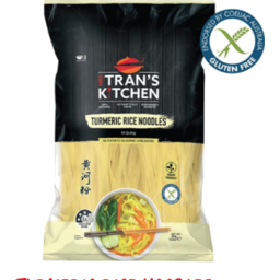Photo of Mrs Trans Kitchen Gluten free Tumeric Rice Ndl 300g