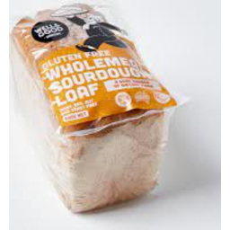 Photo of Well & Good Gluten Free Wholemeal Sourdough Loaf 500g
