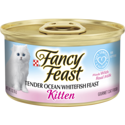 Photo of Fancy Feast Kitten Food Tender Ocean Whitefish Feast 85g