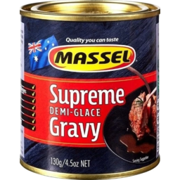 Photo of Gravy Mix, Massel Supreme Demi-Glace 130 gm