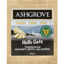 Photo of Ashgrove Hells Gate Havarti With Jalapeno