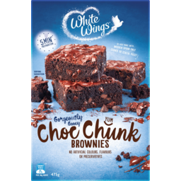Photo of White Wings Choc Chunk Brownie Mix