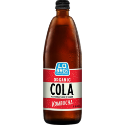 Photo of Lo Bros Organic Cola Kombucha 750ml