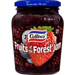 Photo of Cottee's® Fruits Of The Forest Jam 500g