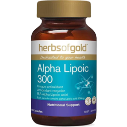 Photo of Herbs of Gold  Alpha Lipoic 300