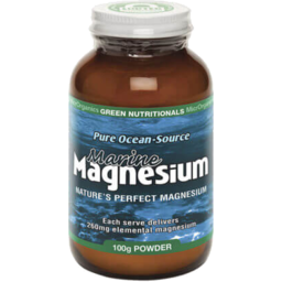 Photo of Green Nutritionals - Magnesium - Marine Magnesium Powder - 100g