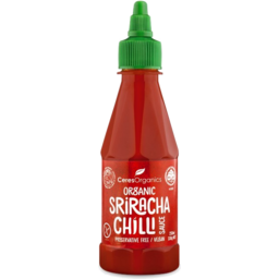 Photo of Ceres Organics Sriracha Chilli Sauce