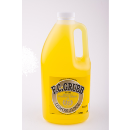 Photo of FC Grubb Lemon Juice Cordial 2L