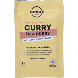 Photo of Mingle Seasoning Spice Meal Blend Curry In A Hurry