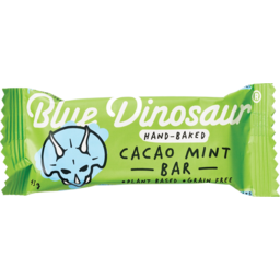 Photo of Blue Dinosaur Cacao Mint Paleo Bar 45g