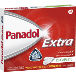 Photo of Panadol Extra 20pk