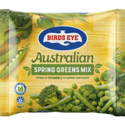 Photo of Birds Eye Country Harvest Spring Greens Mix 1kg