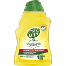 Photo of Pine O Cleen Antibacterial Disinfectant All In 1 Gel Lemon 400ml