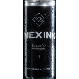 Photo of Mexink Jalapeno Spicy Margarita Can 120ml 