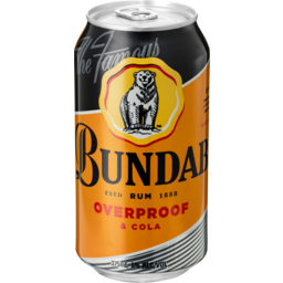 Photo of Bundaberg Overproof & Cola Can