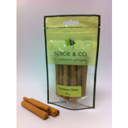 Photo of Spice & Co Cinnamon Sticks