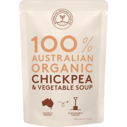 Photo of Australian Organic Food Co Soup Chickpea Vegetable