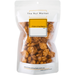 Photo of Nut Market Rice Crackers BBQ 150g