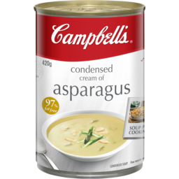 Photo of Campbells Soup Condensed  Cream Of Asparagus 420g
