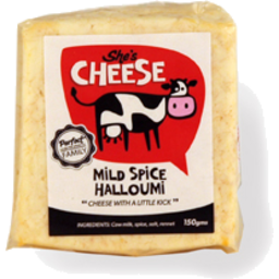 Photo of Shes Cheese Spice Halloumi