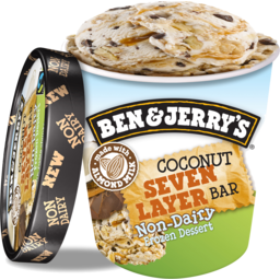 Photo of Ben & Jerry's Coconut Seven Layer
