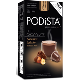 Photo of Podista Choc H/Nut Pods